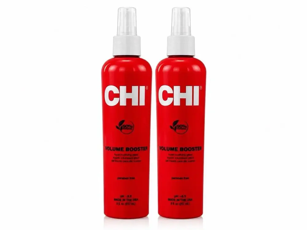 CHI Volume Booster Liquid Bodifying Glaze 8 Oz Pack of 2 Paraben Free